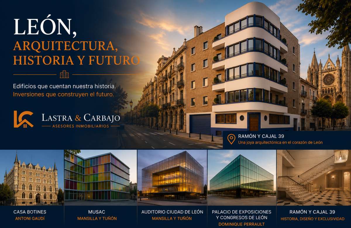  Los edificios más singulares de León: arquitectura, historia y oportunidades inmobiliarias únicas